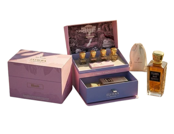 Jean Antoine Elviera Edition Blush Set For Women Eau De Parfum 200ml + 15ml 4PCS