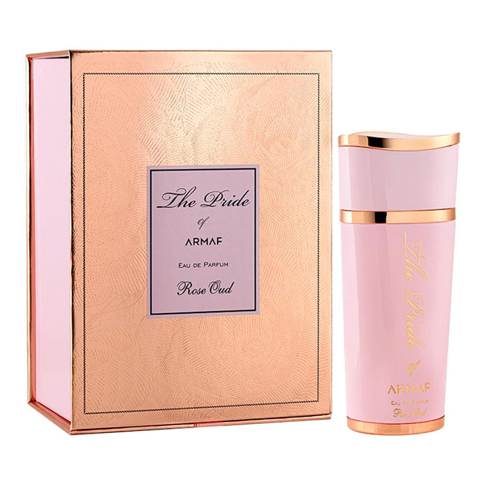 Armaf The Pride Of Armaf Rose Oud Pour Femme Eau De Parfum For Women 100ml