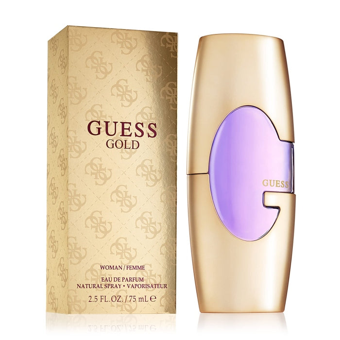Guess Gold Eau De Parfum For Women 75ml