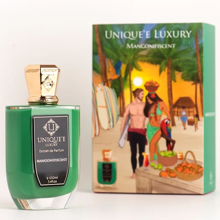 Uniquee Luxury Mangonifiscent Extrait De Parfum For Unisex 100ml