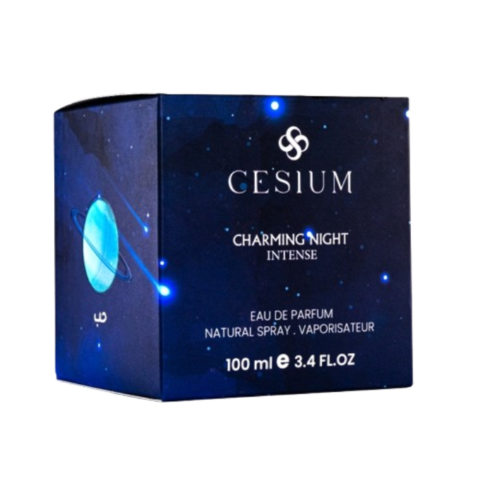 Cesium Charming Night Intense Eau De Parfum For Men 100ml