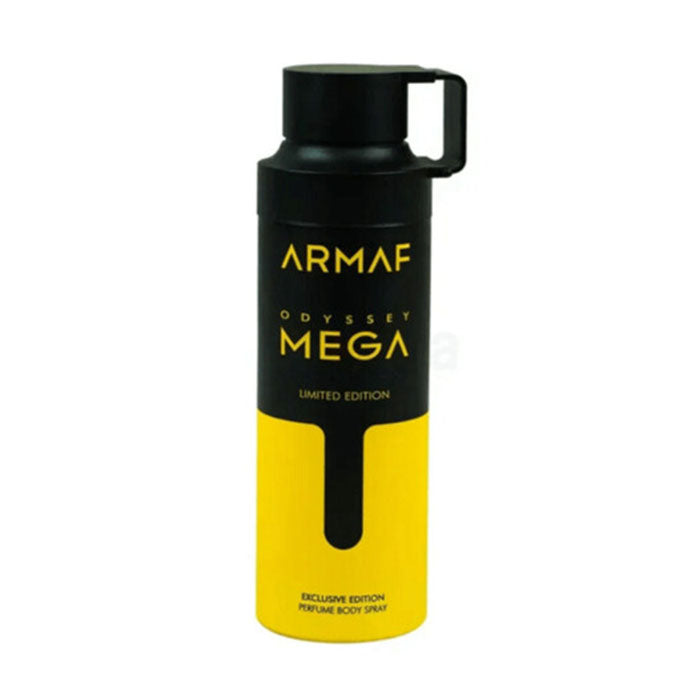 Armaf Odyssey Mega Body Spray For Men 200ml