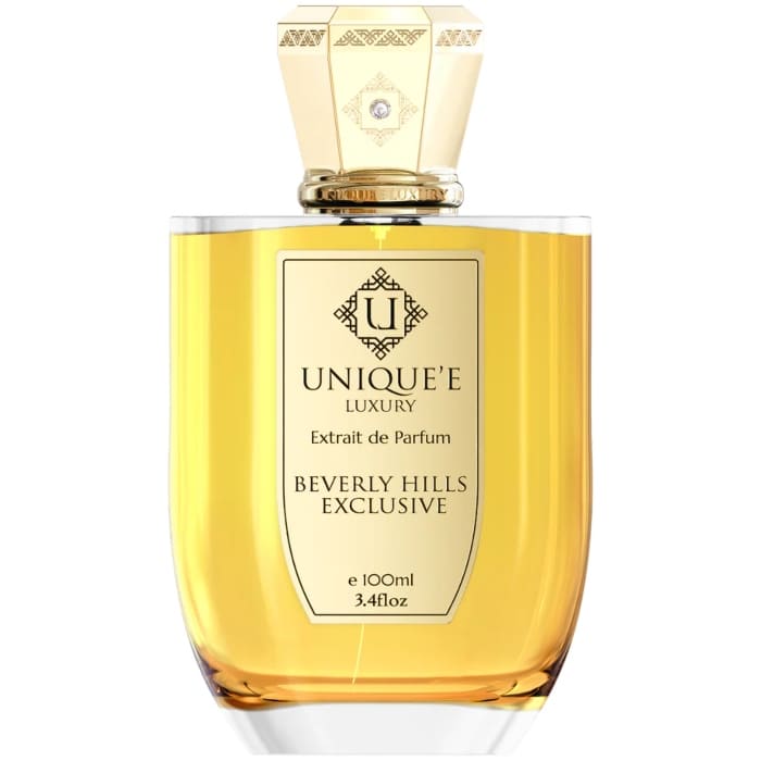 Uniquee Luxury Beverly Hills Exclusive Extrait De Parfum For Unisex 100ml