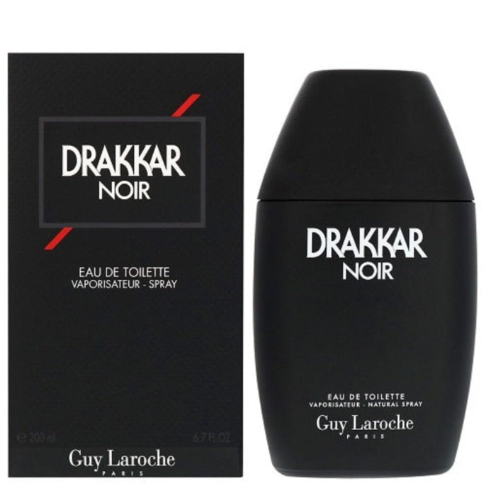 Guy Laroche Drakkar Noir Eau De Toilette For Men 200ml