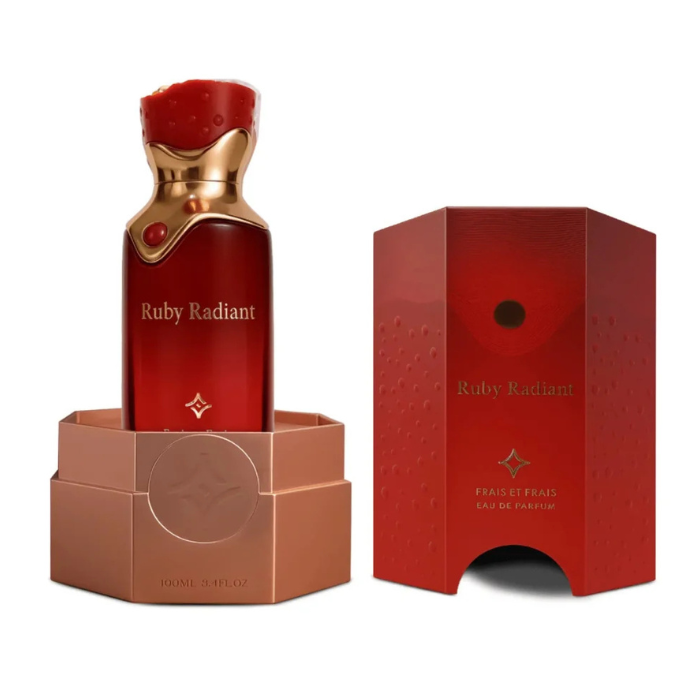 Frais Et Frais Ruby Radiant Eau De Parfum For Unisex 100ml