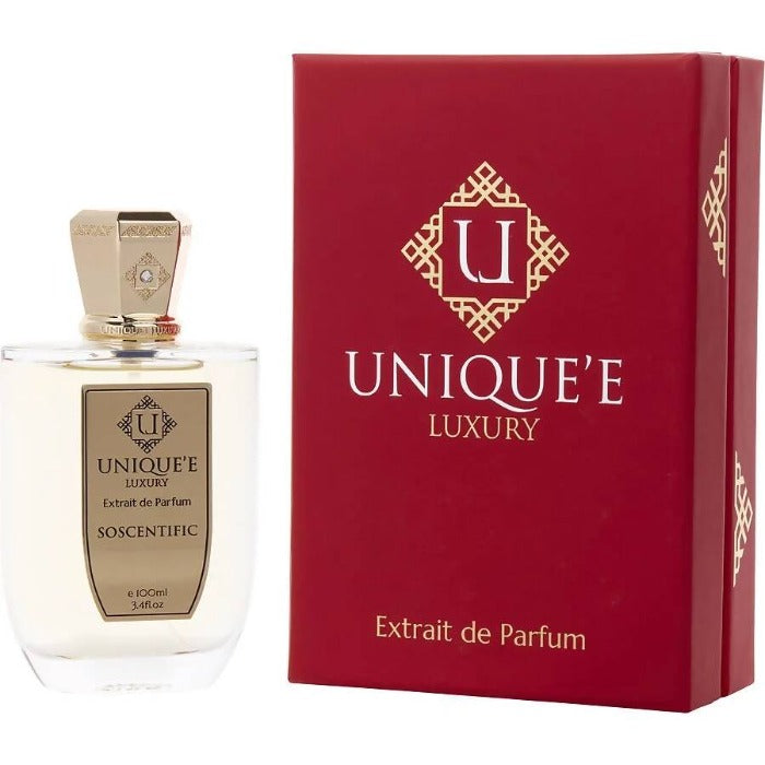 Uniquee Luxury SoScentific Extrait De Parfum For Unisex 100ml