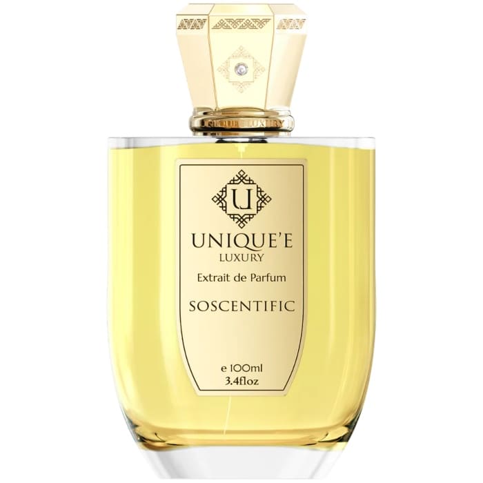 Uniquee Luxury SoScentific Extrait De Parfum For Unisex 100ml